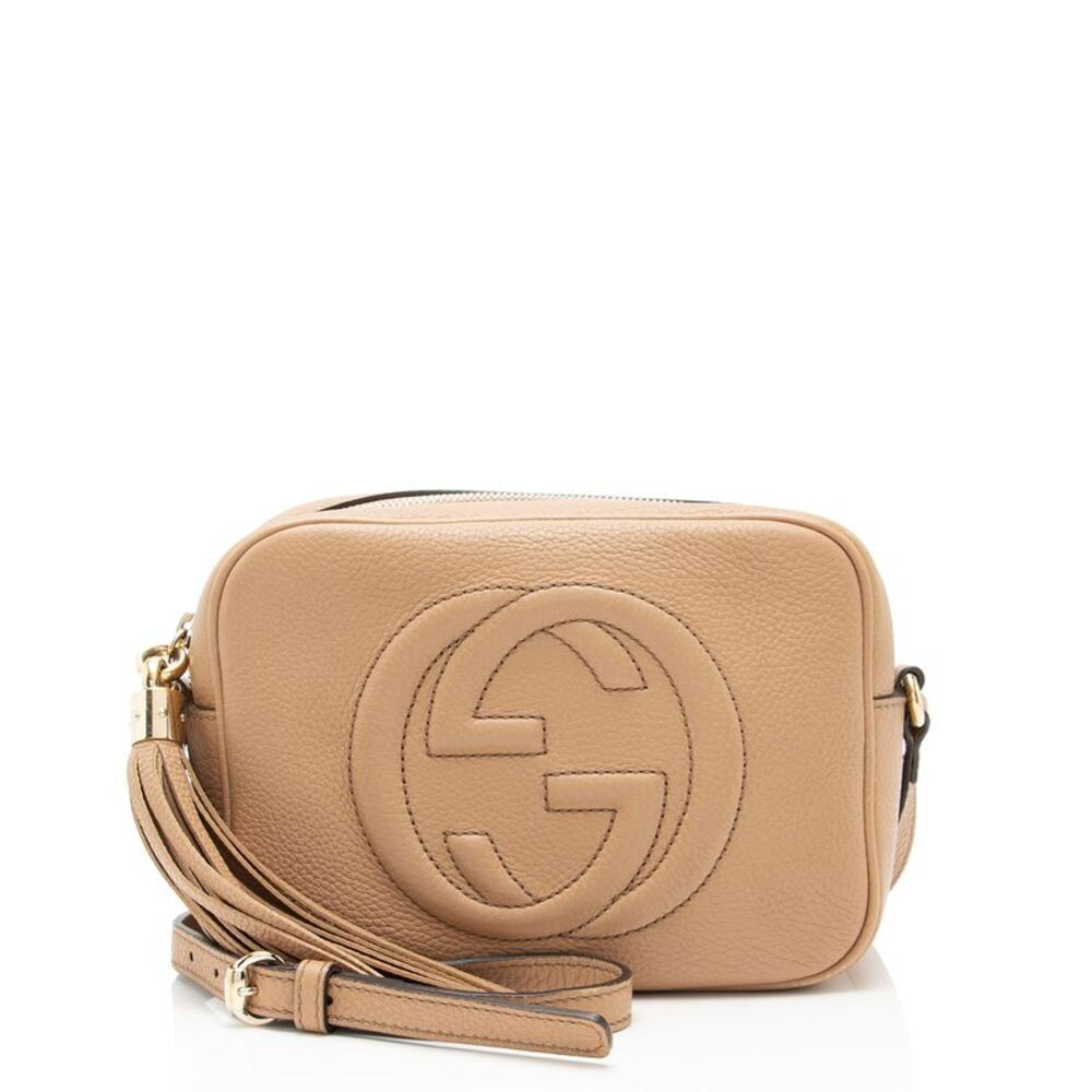Gucci Leather Soho Disco Bag